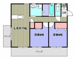 間取り：247000679537