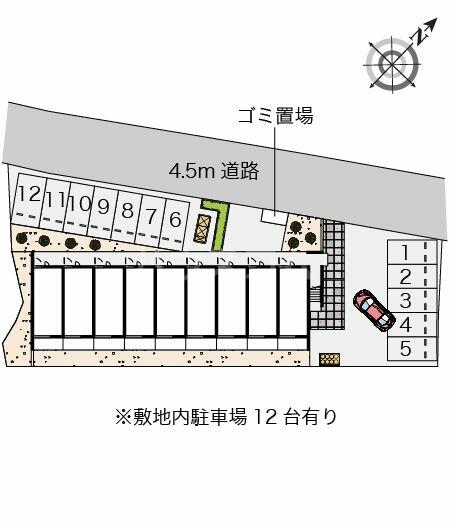 画像13:駐車場