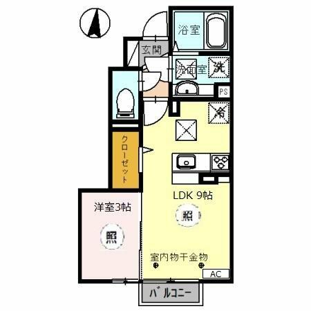 同じ建物の物件間取り写真 - ID:218000544564