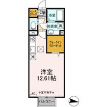 オペラハウス棟高 102 ｜ 群馬県高崎市棟高町（賃貸アパート1R・1階・33.34㎡） その2