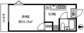 アネックス原田 101 ｜ 東京都板橋区幸町（賃貸アパート1K・1階・18.15㎡） その2