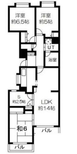 同じ建物の物件間取り写真 - ID:214054295056