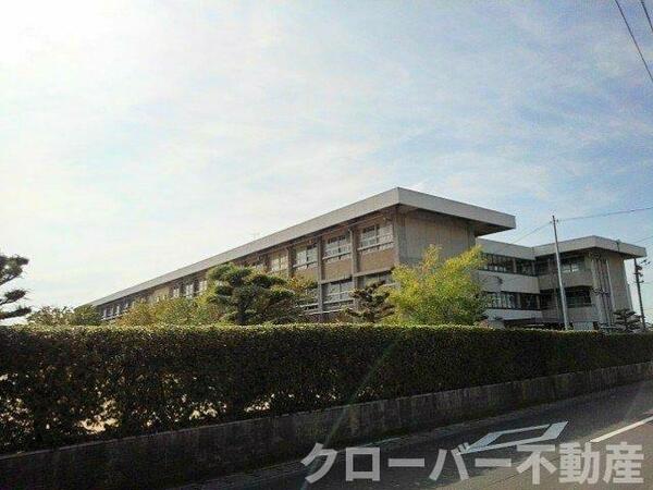 画像16:多度津町立豊原小学校まで850m