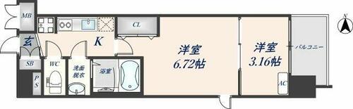 同じ建物の物件間取り写真 - ID:227078292927