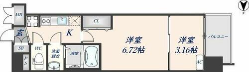 同じ建物の物件間取り写真 - ID:227078292977