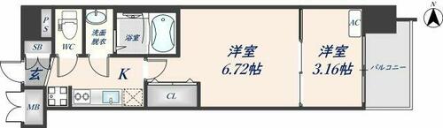 同じ建物の物件間取り写真 - ID:227078292966