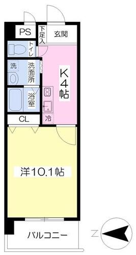 同じ建物の物件間取り写真 - ID:238007285386