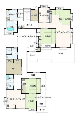 detached 山形県西村山郡河北町谷地中央４丁目