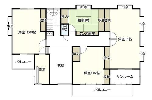 detached 山形県西村山郡河北町谷地中央４丁目