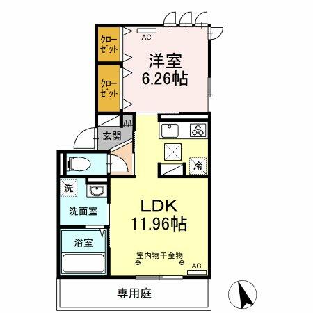 同じ建物の物件間取り写真 - ID:240028451956