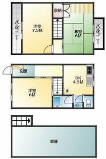 間取り：227101417308