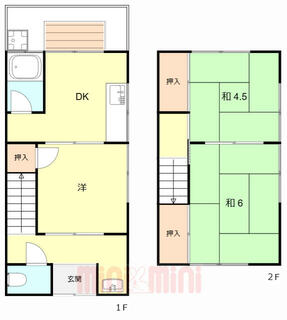 間取り：228055066335