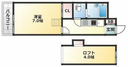 同じ建物の物件間取り写真 - ID:227081226001