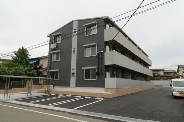 熊本県熊本市北区黒髪２丁目(賃貸アパート2LDK・3階・49.21㎡)の写真 その1