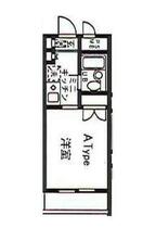 エストポルト 108 ｜ 神奈川県横浜市戸塚区平戸３丁目（賃貸マンション1R・1階・18.20㎡） その2