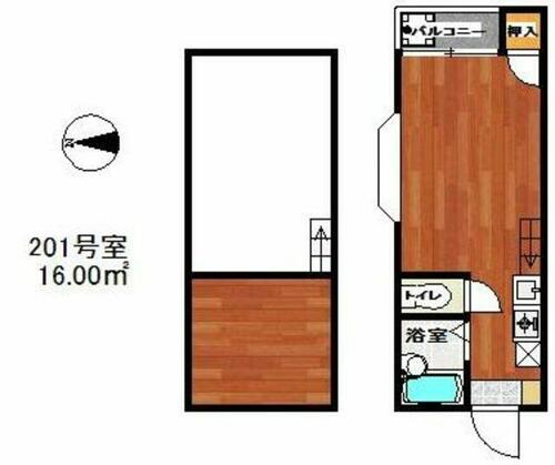 同じ建物の物件間取り写真 - ID:240027960924