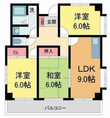 同じ建物の物件間取り写真 - ID:228048843985