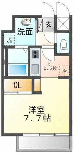 同じ建物の物件間取り写真 - ID:223032234858