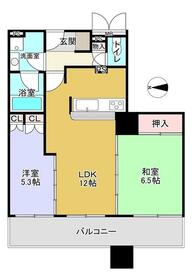 「高崎タワー21」中古マンション1608号室