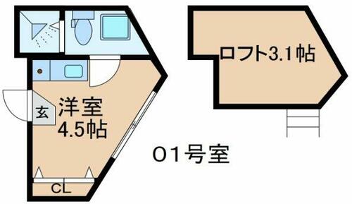 同じ建物の物件間取り写真 - ID:213102470542