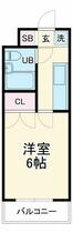 神奈川県横浜市港北区日吉３丁目（賃貸マンション1K・2階・17.55㎡） その2