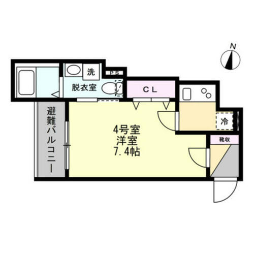 同じ建物の物件間取り写真 - ID:214055981602