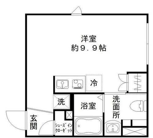 同じ建物の物件間取り写真 - ID:213100458149