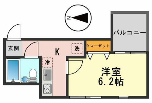 同じ建物の物件間取り写真 - ID:213103430520