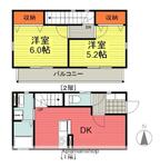 福島市野田町３丁目 2階建 築1年未満のイメージ