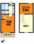 川崎市中原区上小田中２丁目 2階建 築18年のイメージ