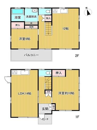 detached 福島県郡山市安積町日出山１丁目