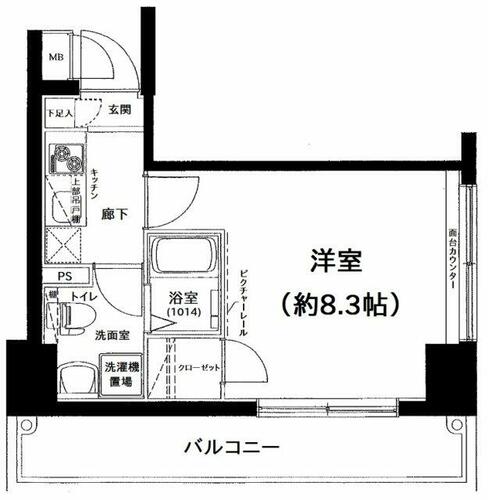 同じ建物の物件間取り写真 - ID:214055617102