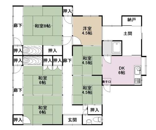 detached 広島県江田島市江田島町中央５丁目