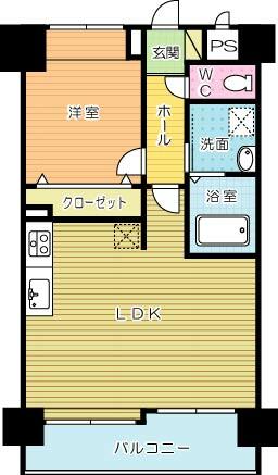 同じ建物の物件間取り写真 - ID:240026577440