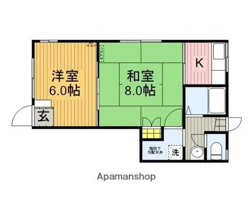 同じ建物の物件間取り写真 - ID:211043326929