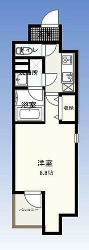 同じ建物の物件間取り写真 - ID:213105874085