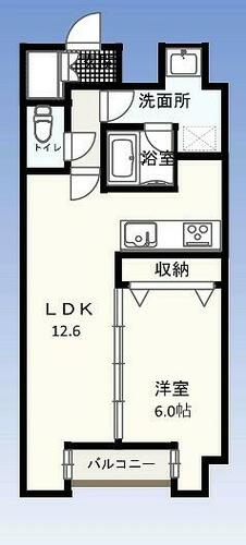 同じ建物の物件間取り写真 - ID:213105873850