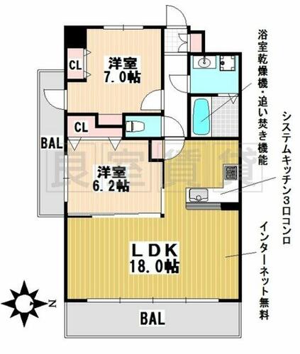 同じ建物の物件間取り写真 - ID:223032239870