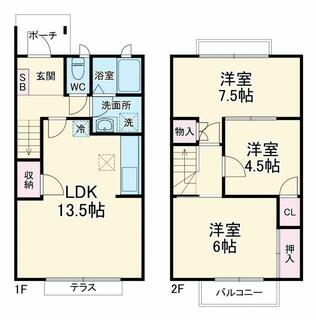 間取り：212057364754