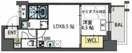 同じ建物の物件間取り写真 - ID:227081730836