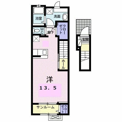 同じ建物の物件間取り写真 - ID:218000467785