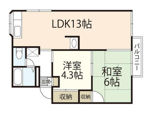 同じ建物の物件間取り写真 - ID:234022943676