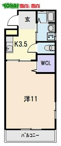 同じ建物の物件間取り写真 - ID:224004837421