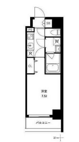 同じ建物の物件間取り写真 - ID:213100828590