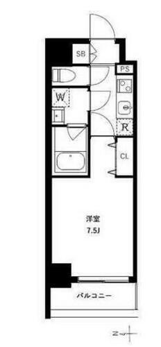 同じ建物の物件間取り写真 - ID:213100828620