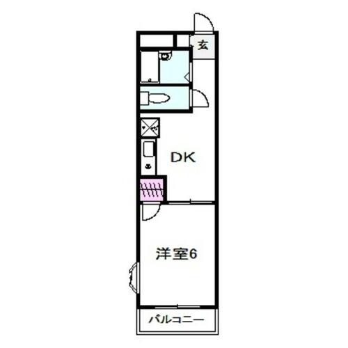 同じ建物の物件間取り写真 - ID:227081438230