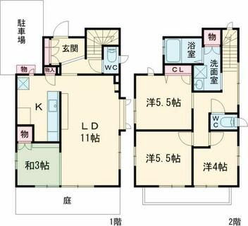 間取り：213142298075