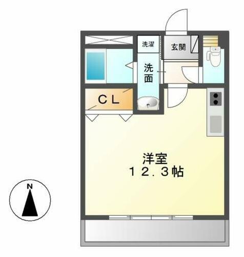 同じ建物の物件間取り写真 - ID:224004764852