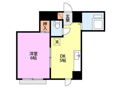 同じ建物の物件間取り写真 - ID:215002908555