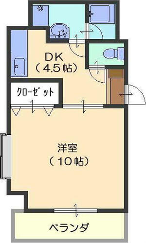 同じ建物の物件間取り写真 - ID:223032157755